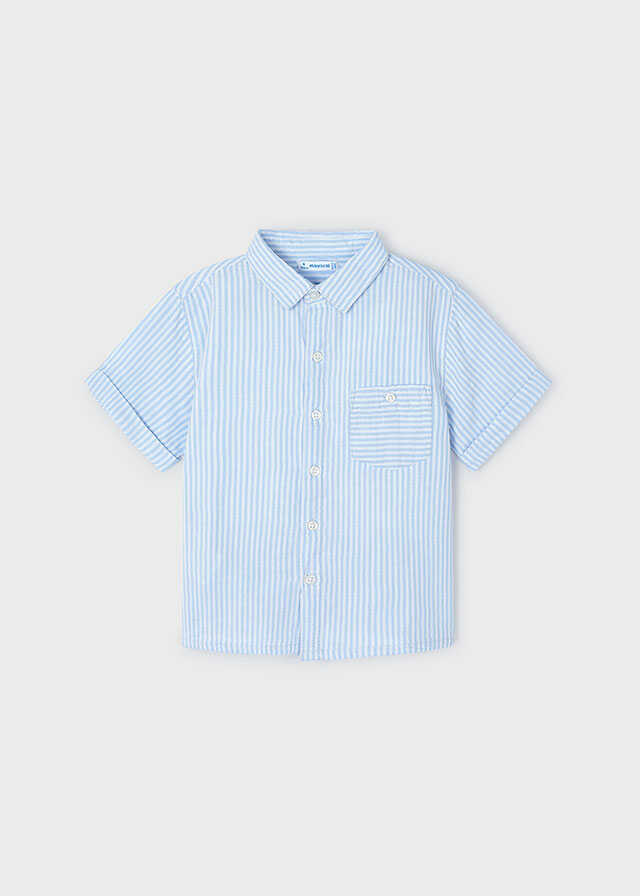 Camisa m/c doble cara