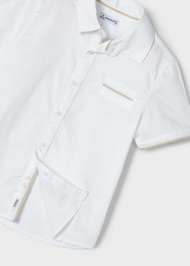 Camisa m/c suiting