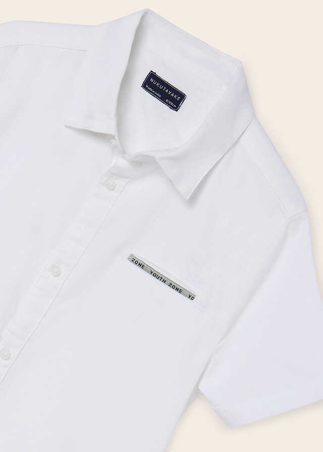 Camisa m/c vestir