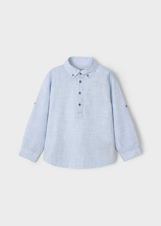 Camisa m/l polera