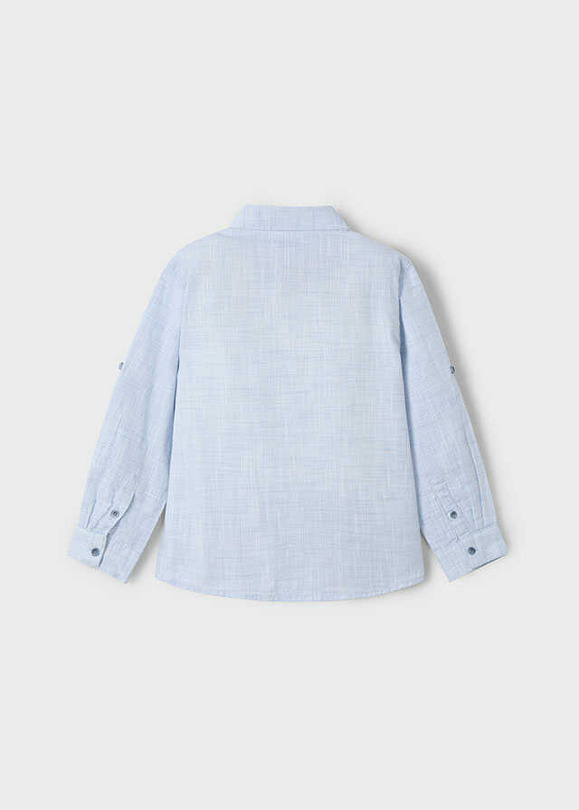 Camisa m/l polera