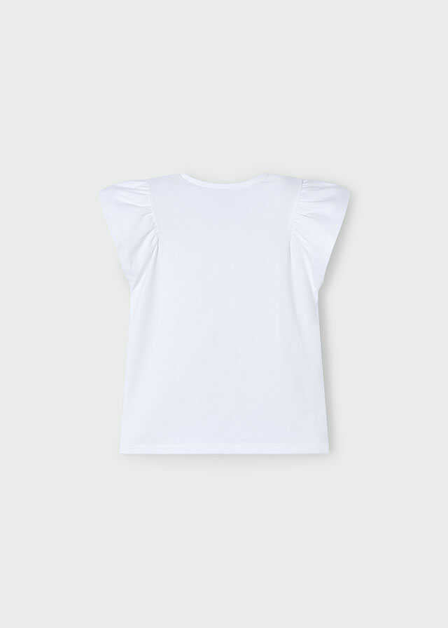 Camiseta m/c flor