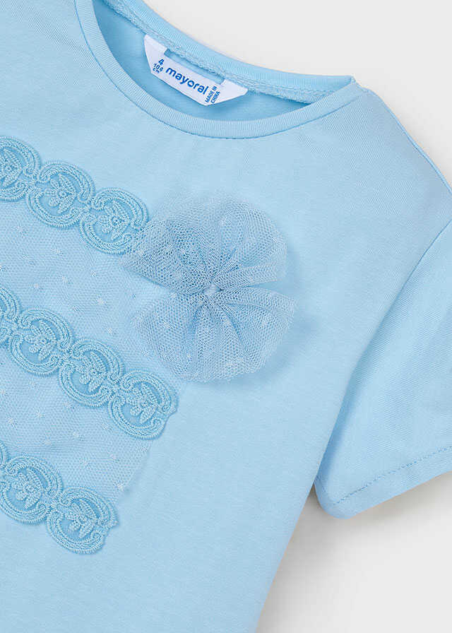 Camiseta m/c lazos plumeti