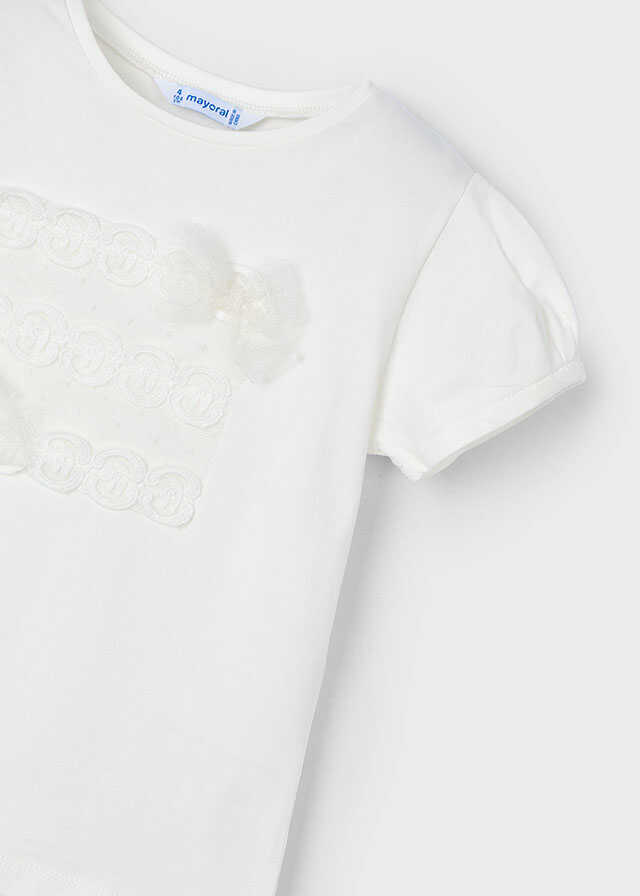 Camiseta m/c lazos plumeti
