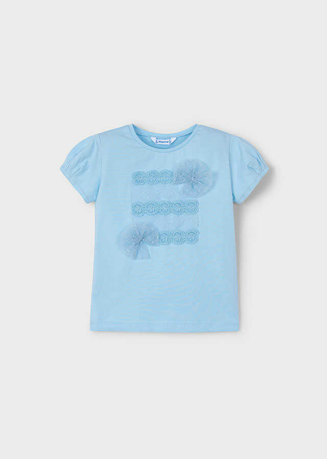 Camiseta m/c lazos plumeti