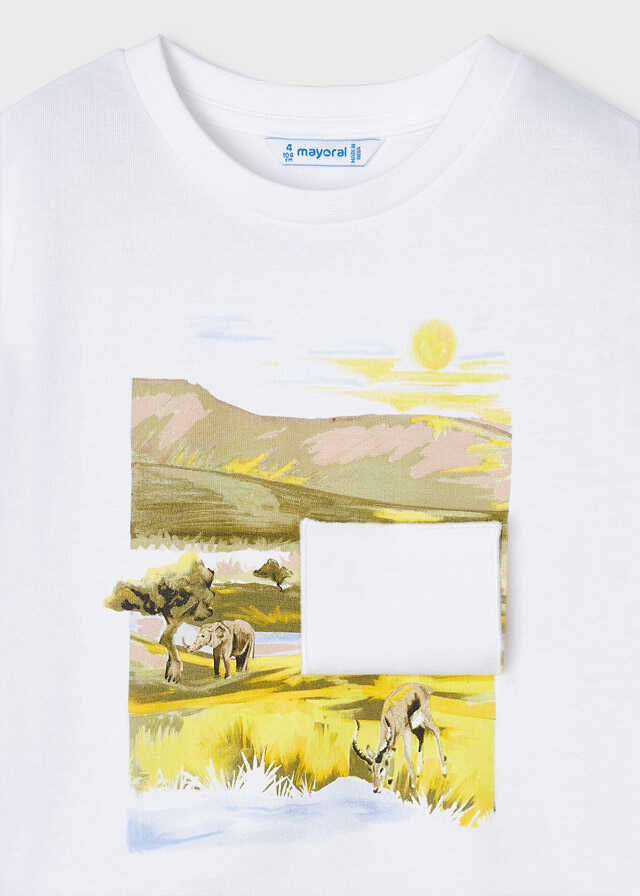 Camiseta m/c play