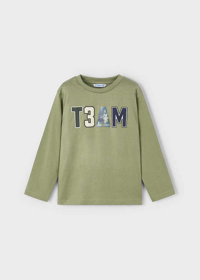 Camiseta m/l lenticular