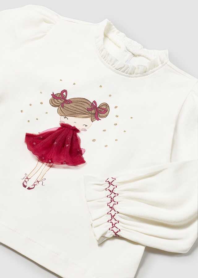 Camiseta m/l vestir