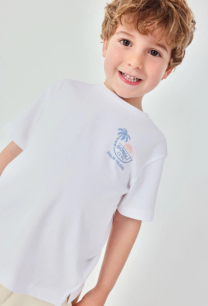 Camiseta punto de niño