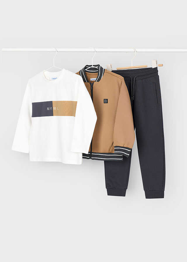 Chandal bomber camiseta