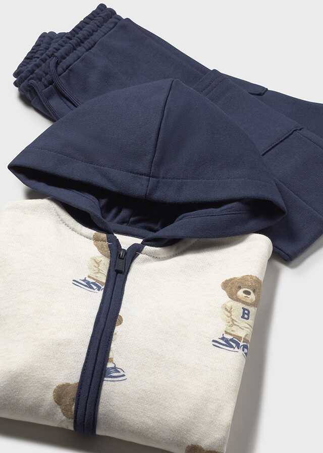 Chandal estampado 3 piezas