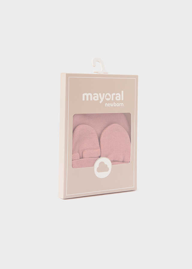 Conj. gorro y manoplas