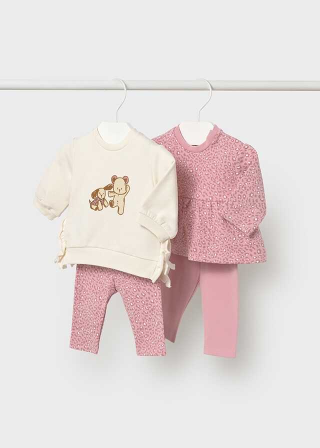 Conj. leggings 4 piezas