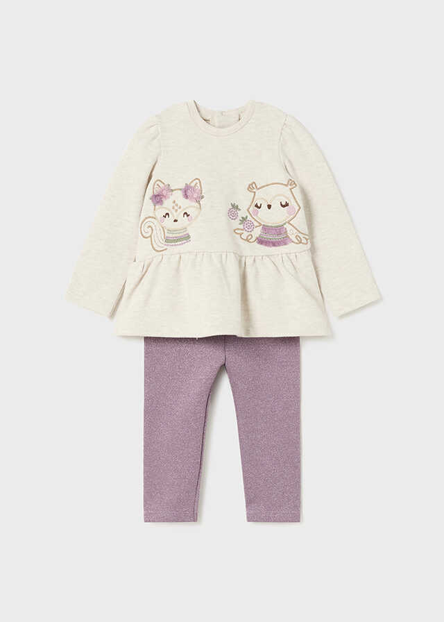 Conj. leggings pullover