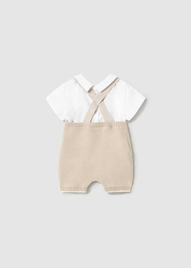 Conj. peto tricot