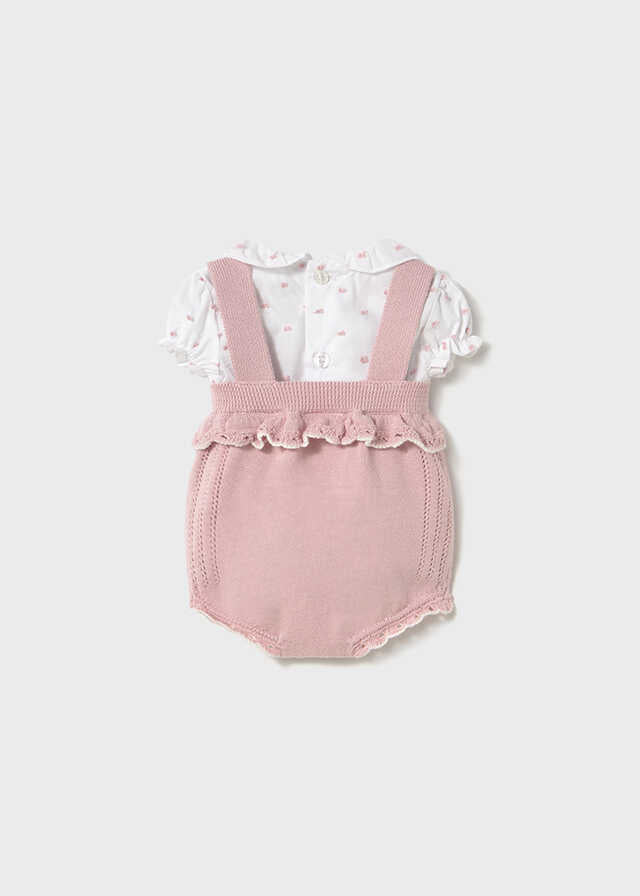 Conj. peto tricot