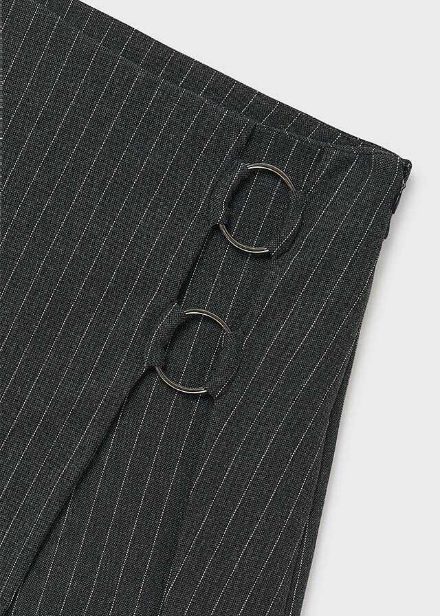 Falda pantalon punto