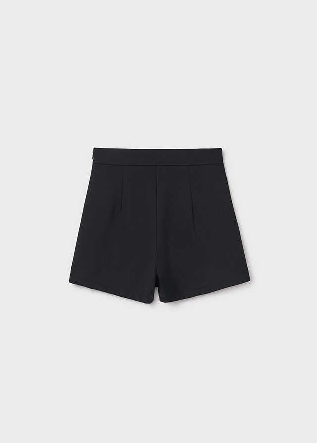 Falda pantalon punto