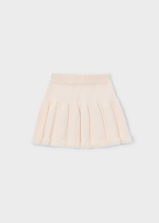 Falda tricot