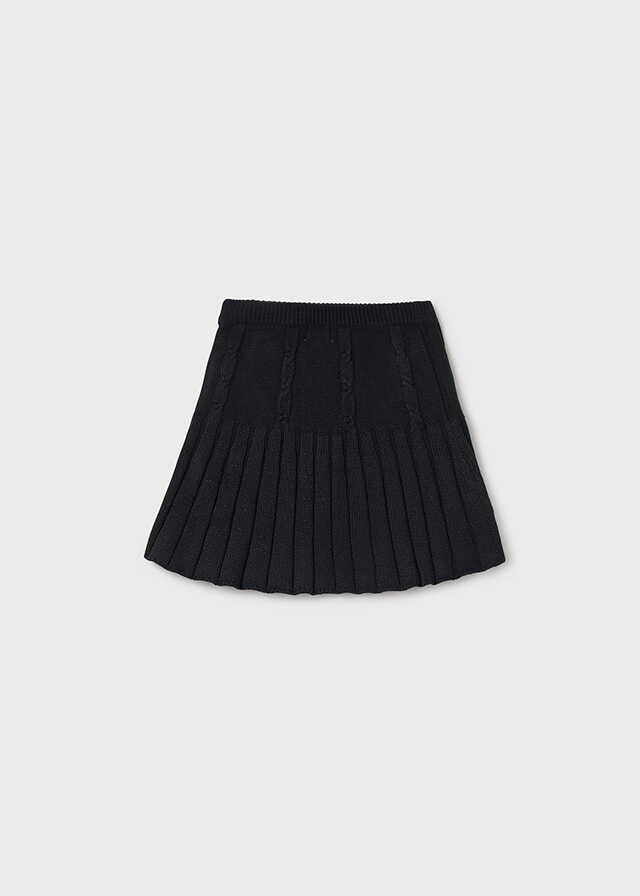 Falda tricot