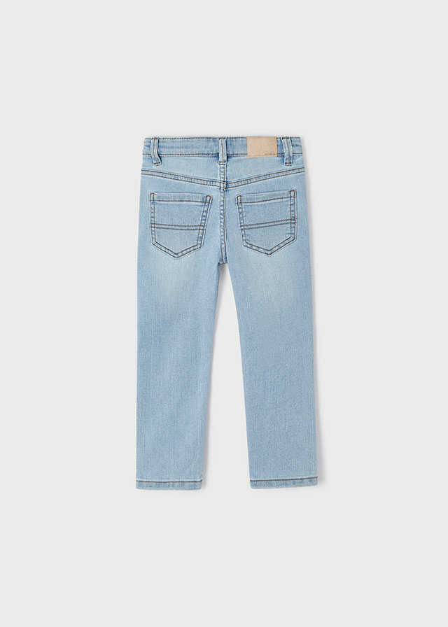 Pant. tejano slim fit basico
