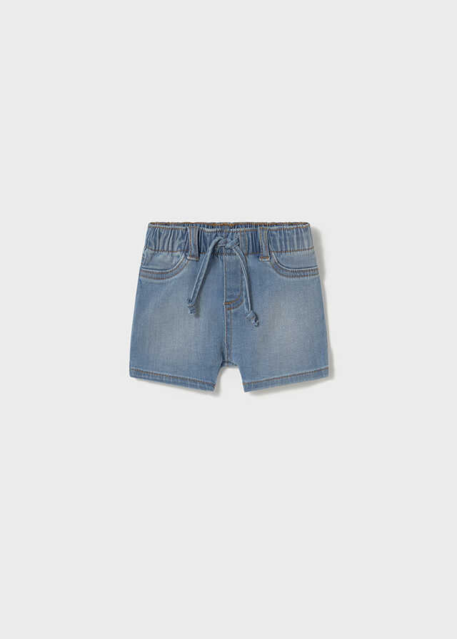 Pantalon corto tejano