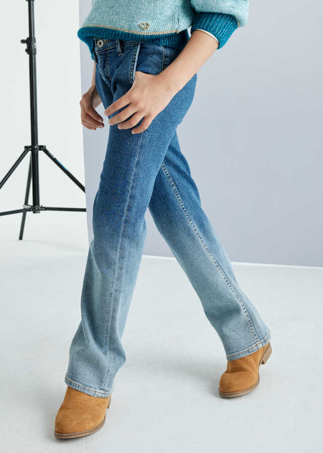 Pantalon tejano deep dye