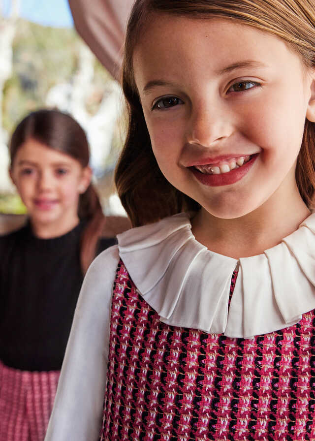Pichi tweed cuadros
