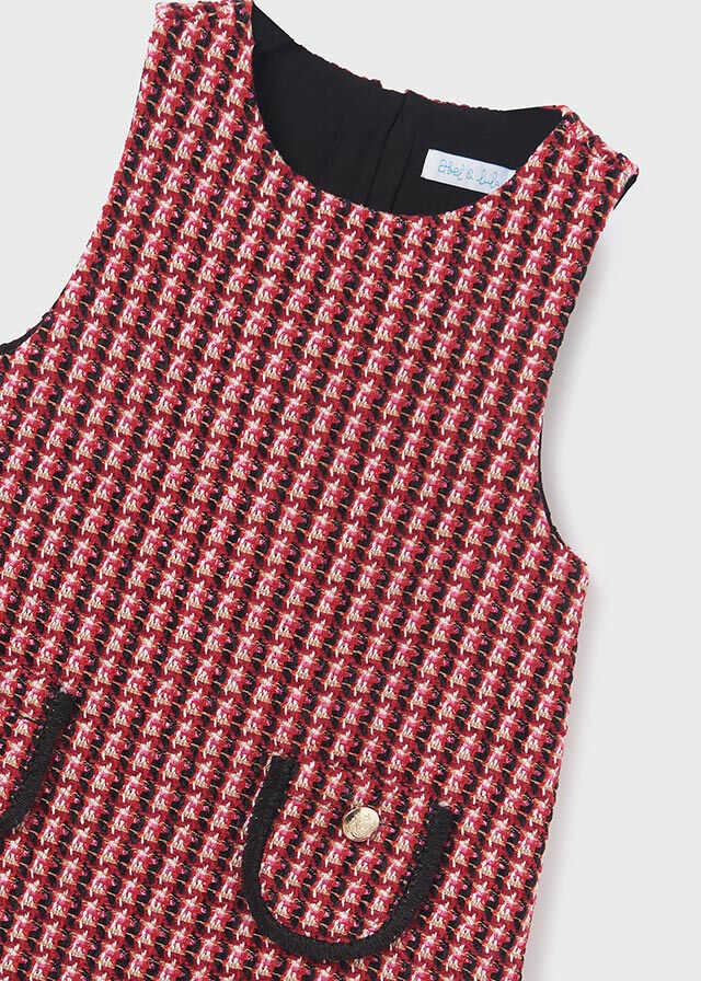Pichi tweed cuadros