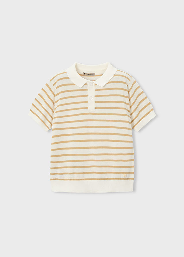Polo m/c tricot
