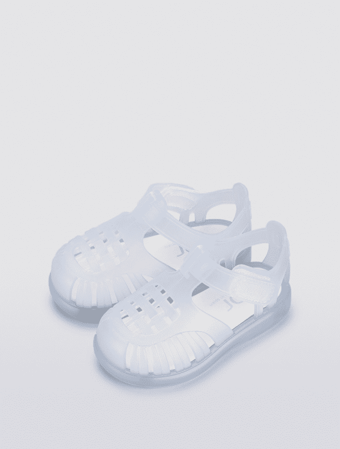 Sandalia Tobby Transparente