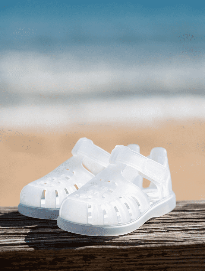 Sandalia Tobby Transparente