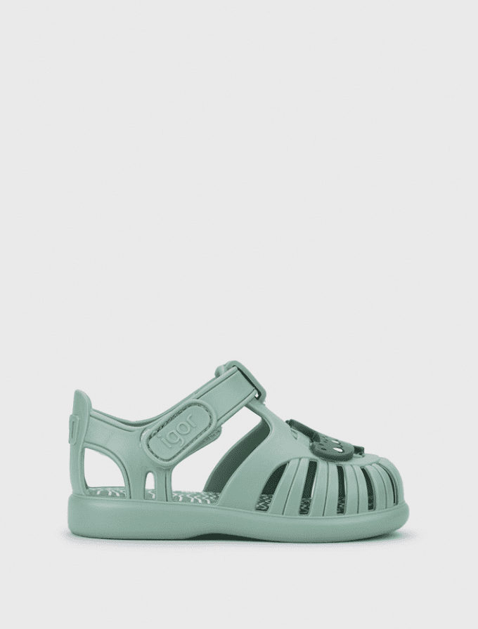 Sandalia Tobby Croco