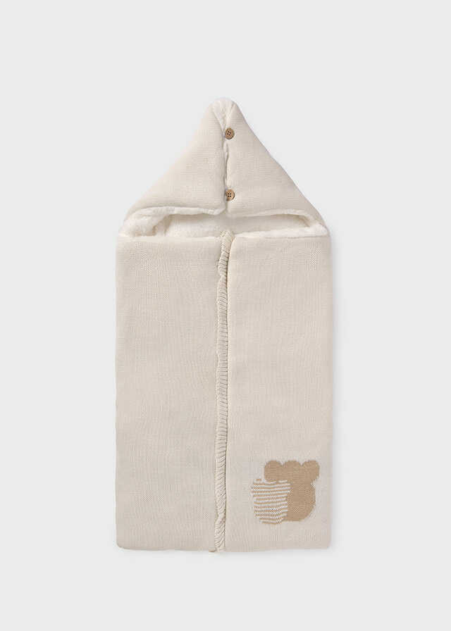 Saco tricot pelo