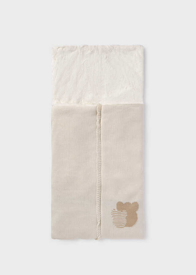 Saco tricot pelo
