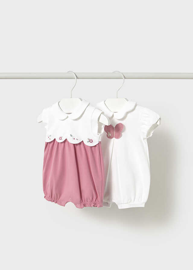 Set 2 pijamas cortos