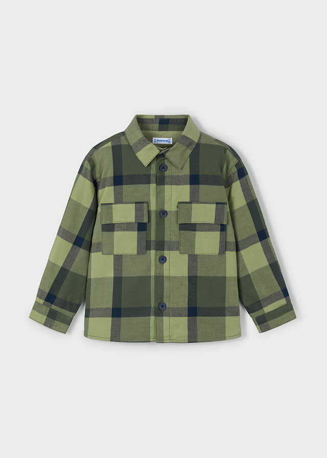 Sobrecamisa cuadros