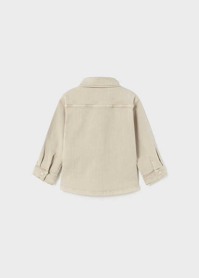 Sobrecamisa sarga