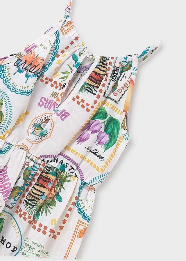 Vestido estampado
