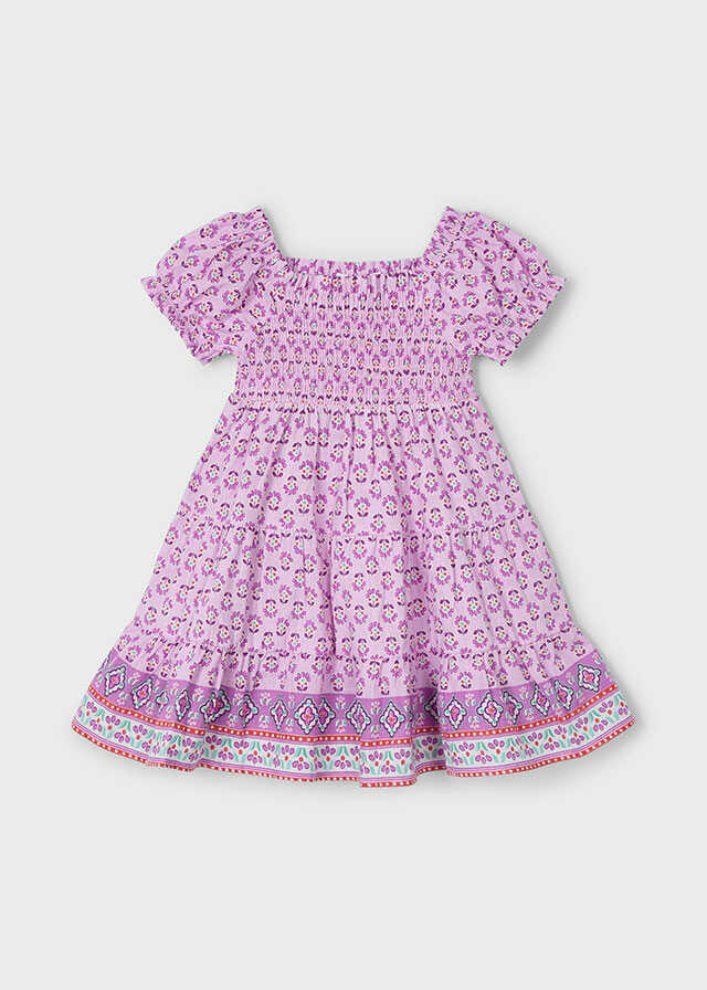 Vestido nido de abeja