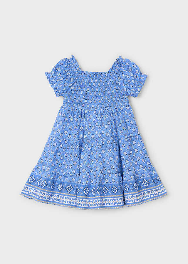 Vestido nido de abeja