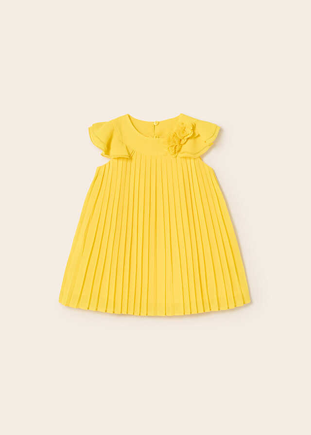 Vestido plisado