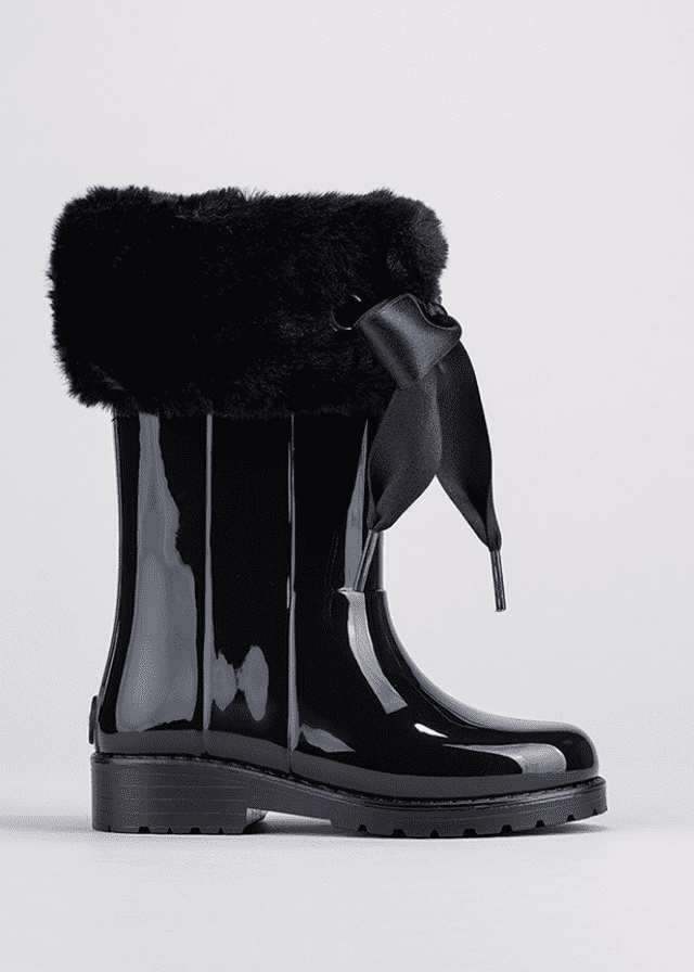 Botas Campera Charol Soft