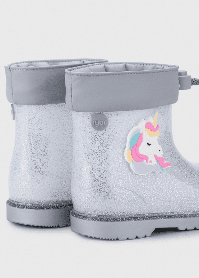 Botas Bimbi Unicornio Glitter