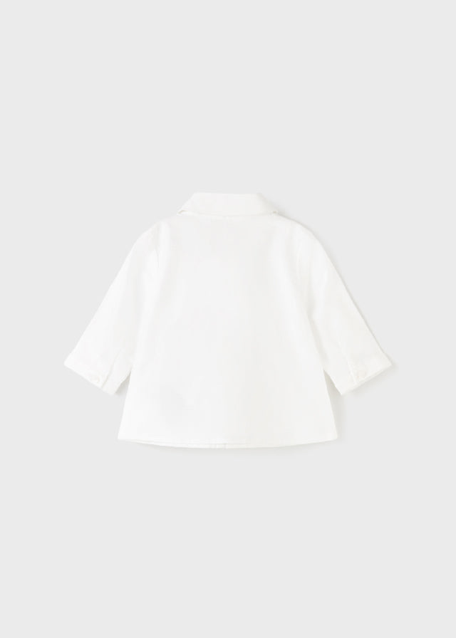 Camisa m/l y pajarita