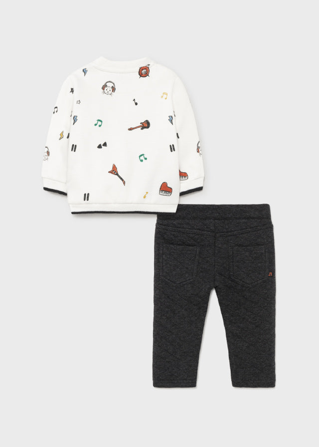 Conjunto punto homewear music