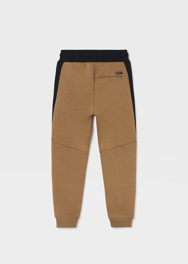 Pantalon interlock doble cara