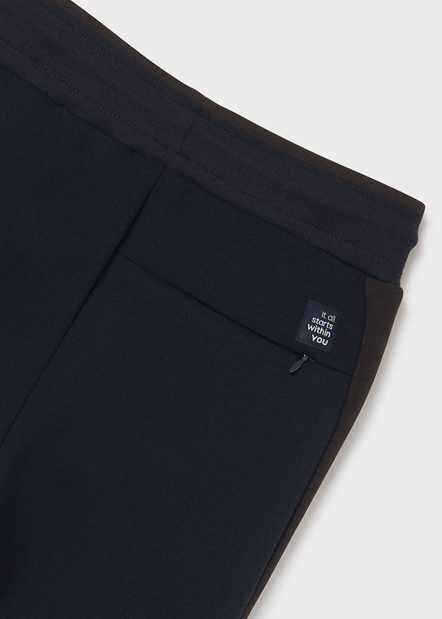 Pantalon interlock doble cara