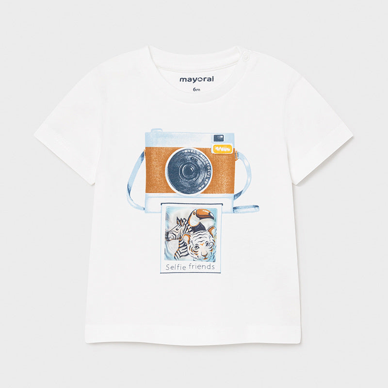 Camiseta m/c lenticular