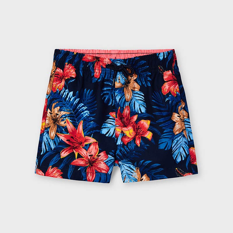 Bañador bermuda estampado